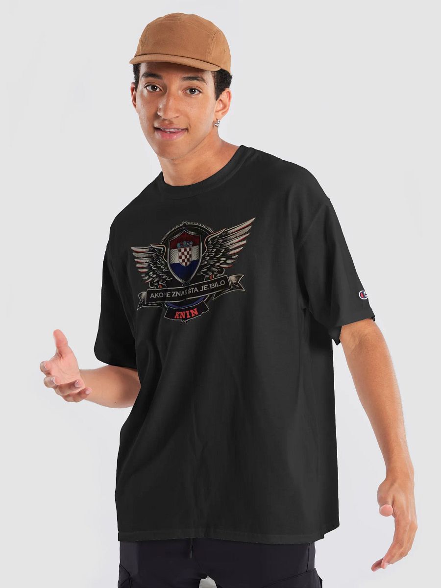 Ako Ne Znaš Šta Je Bilo Chempion T-Shirt product image (8)