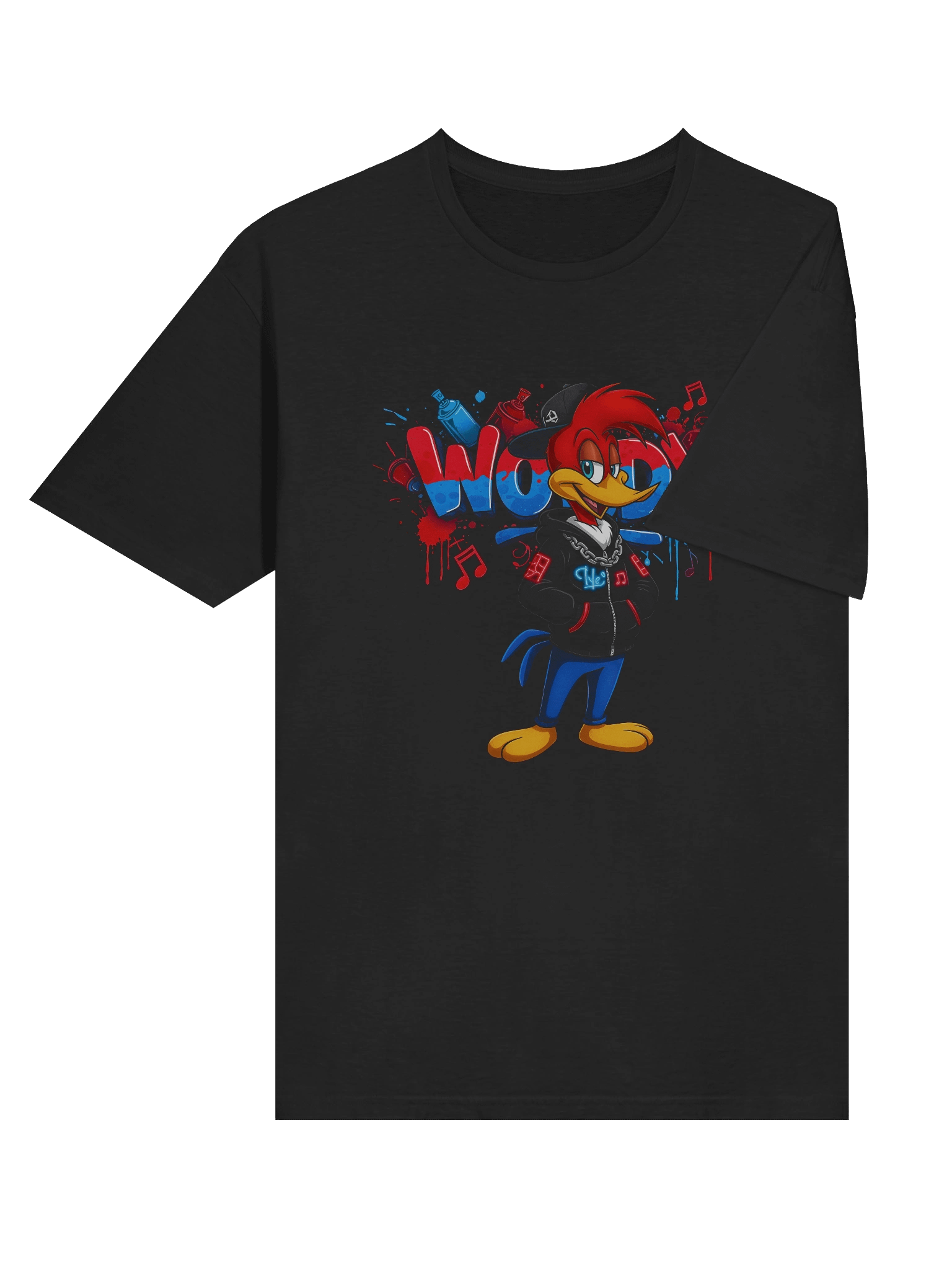 Woody Graffiti Streetwear T-Shirt product image (6)