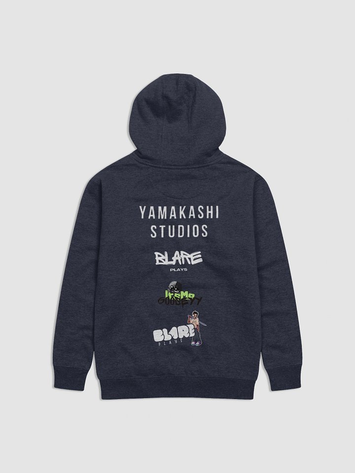 BlarePlays Premium All the above Hoodie with QR Code product image (2)
