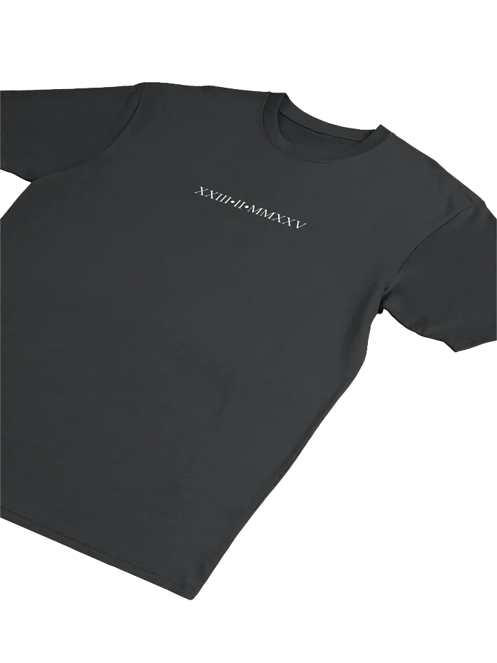 Release date | t-shirt product image (2)