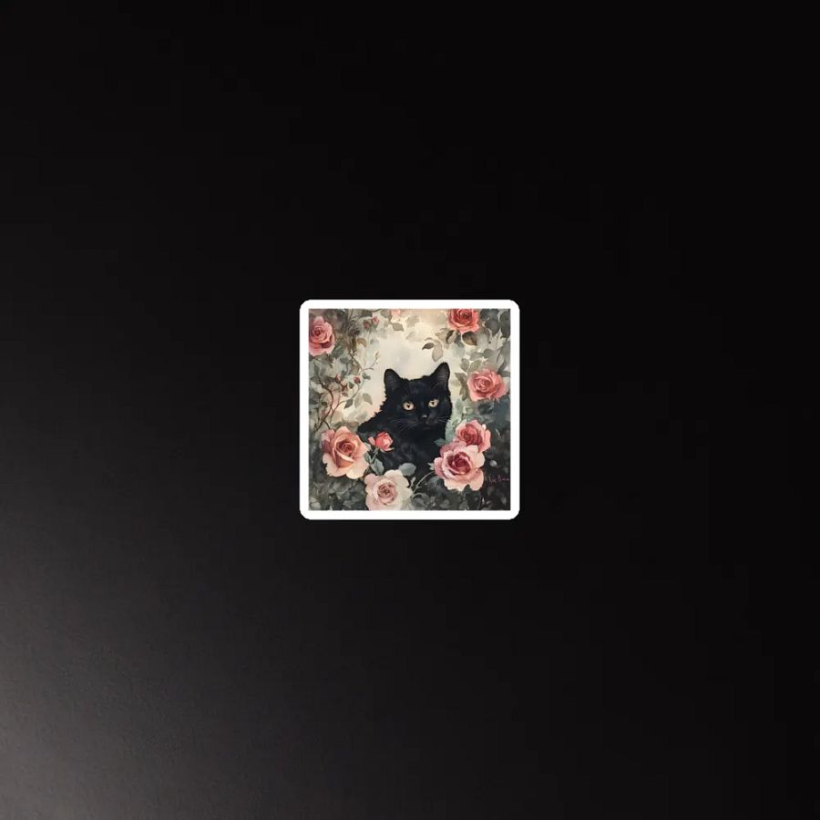 Rose Noir Magnet Set product image (3)