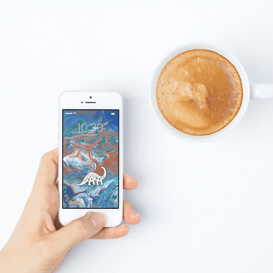 MEGA PACK of 12 Fluid Acrylic Desktop & Phone Wallpapers product image (2)