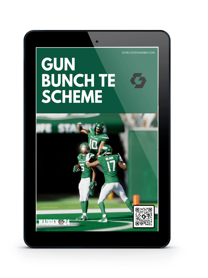 Madden 24 Bunch TE Ebook Scheme product image (1)