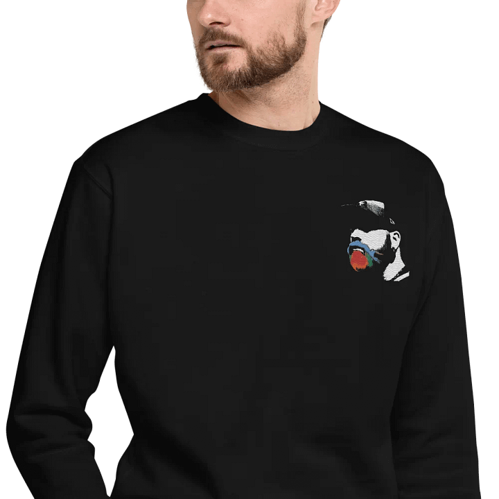 RainbowBeard Embroidered Logo Sweatshirt product image (2)
