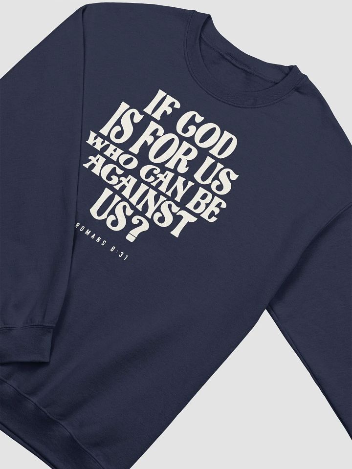 Romans 8:31 God is for Us - Christian Quote product image (13)