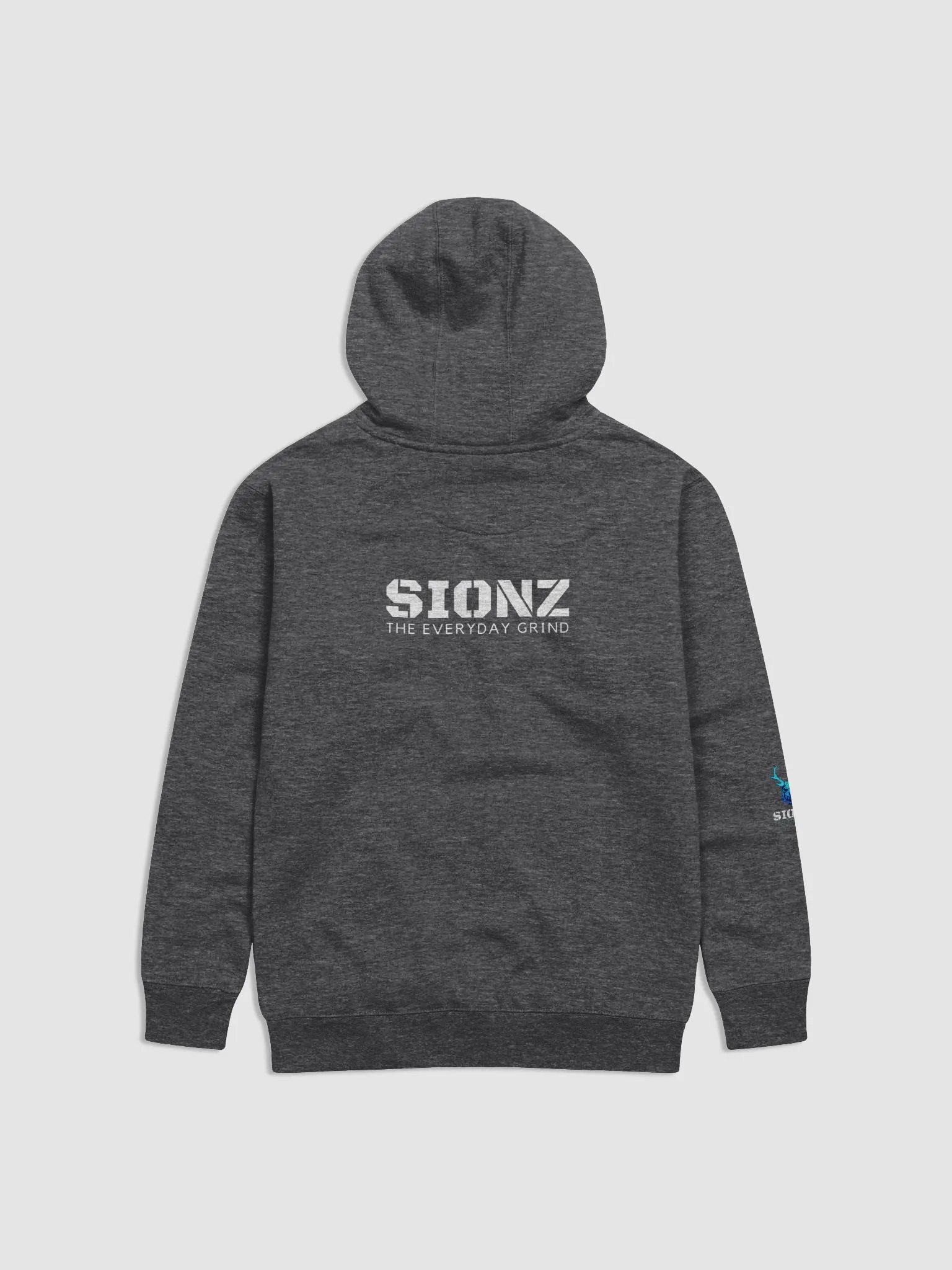 Sionz Charcoal Hoodie product image (2)