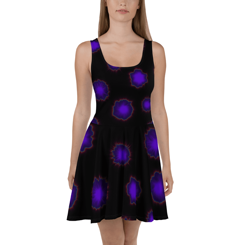 Nebulous Cell Skater Dress product image (2)