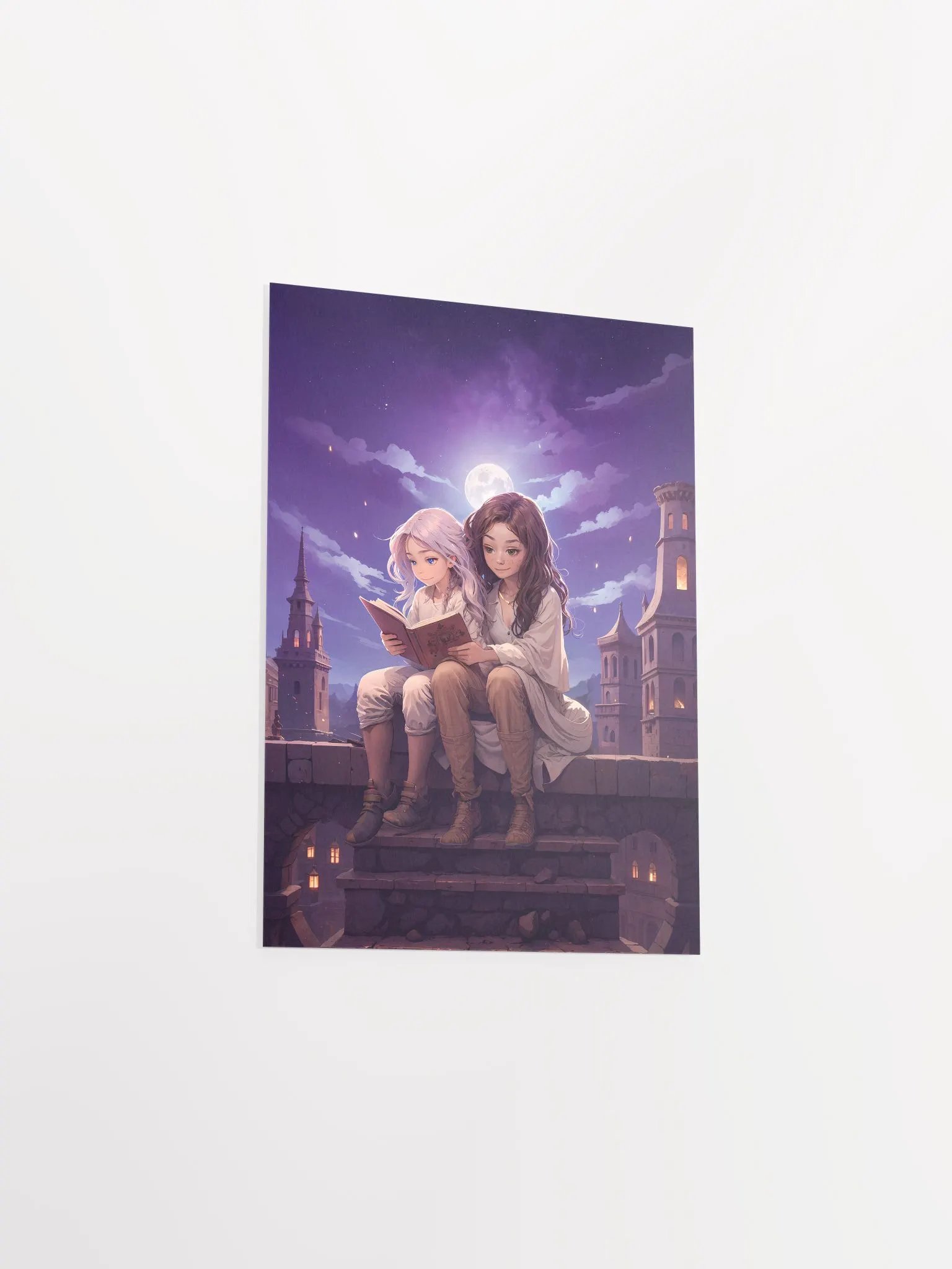 Poster - Aube Argentée // Silver Dawn product image (3)
