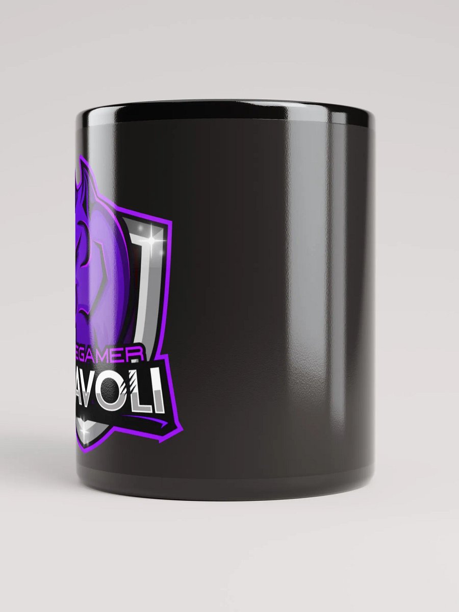 The Gamer Black Glossy Mug product image (6)