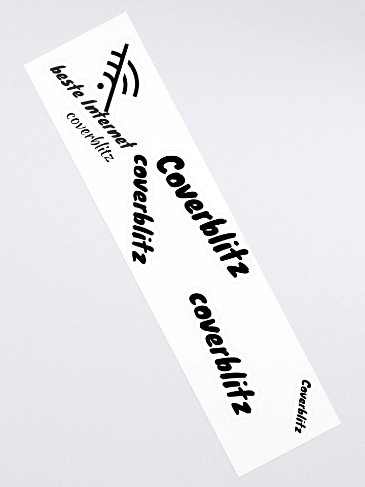 Coverblitz Stickers!! product image (2)