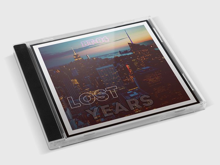 BT-84 - Lost Years (Compact Disc with Jewel Case) product image (1)