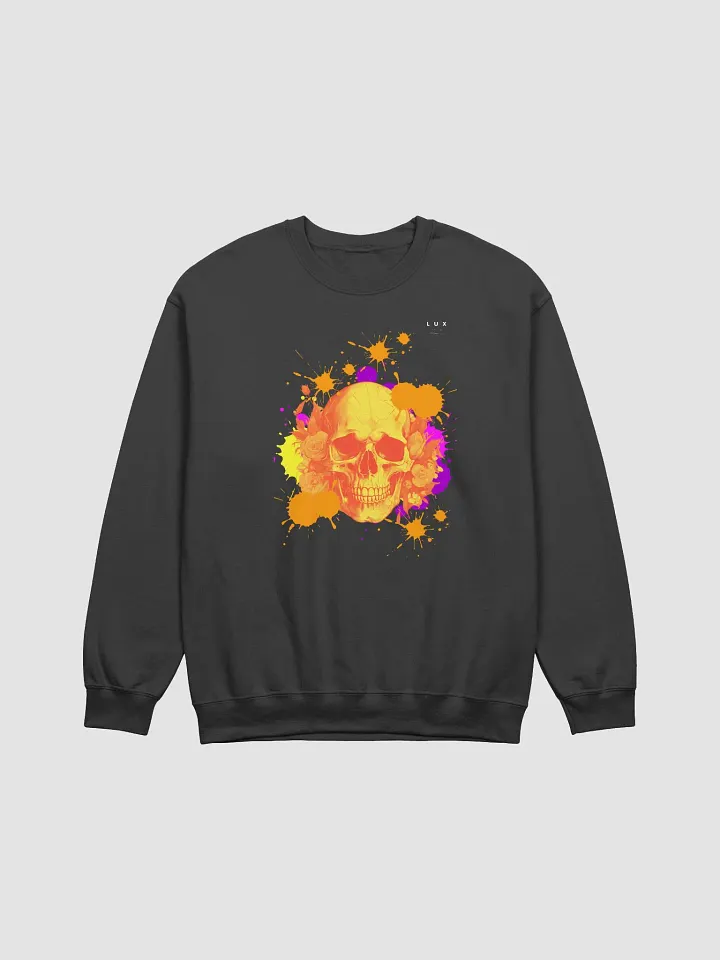 Sunblazed Skull Premium Unisex Sweatshirt product image (1)