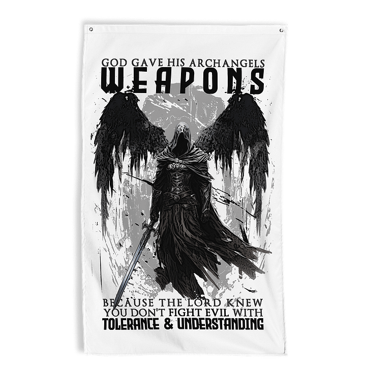 Archangel: Light Wall Flag product image (1)