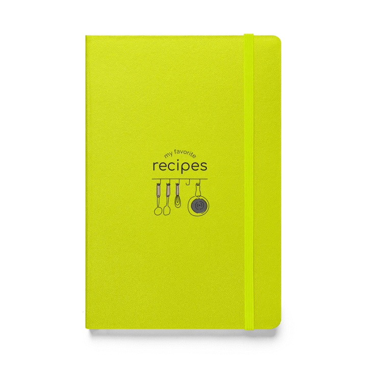'My Favorite Recipes' Hardcover Notebook product image (11)