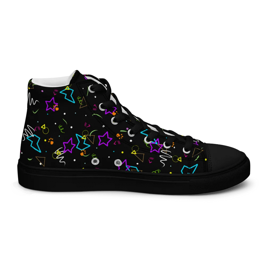 Security Breach Print Women's High Tops product image (8)