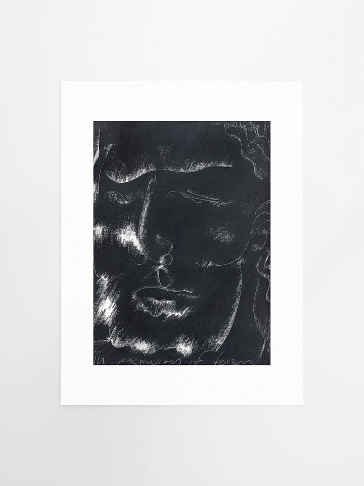 In Memory of Form Print product image (2)