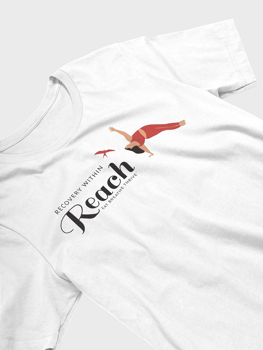 Recovery within Reach | white t-shirt product image (3)