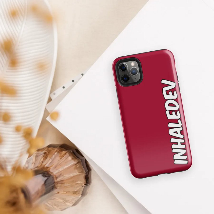 InhaleDev iPhone Tough Case product image (5)