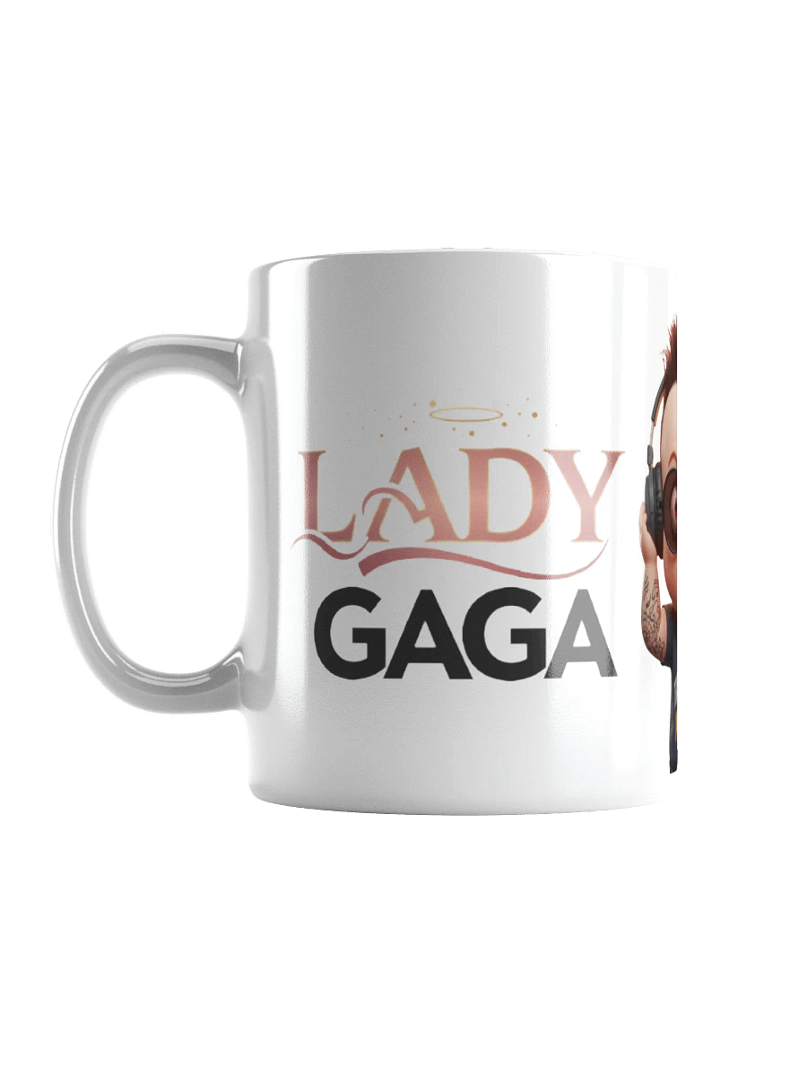 Mug Lady Gaga in Transpiration Musical product image (11)