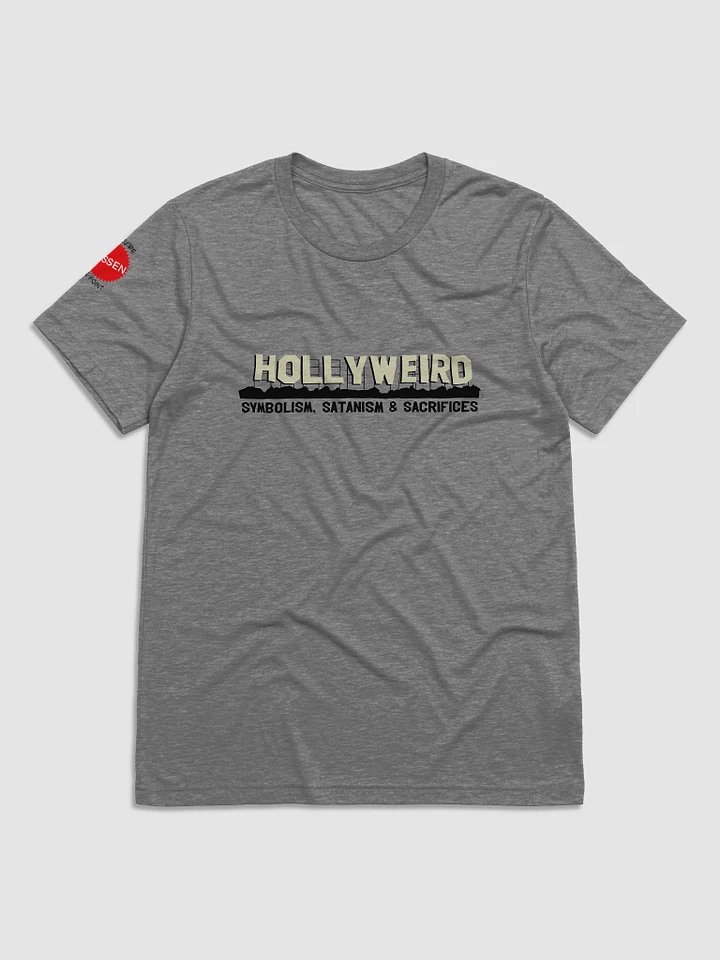 HOLLYWEIRD: Symbolism, Satanism and Sacrifices - Triblend Short Sleeve T-Shirt product image (1)
