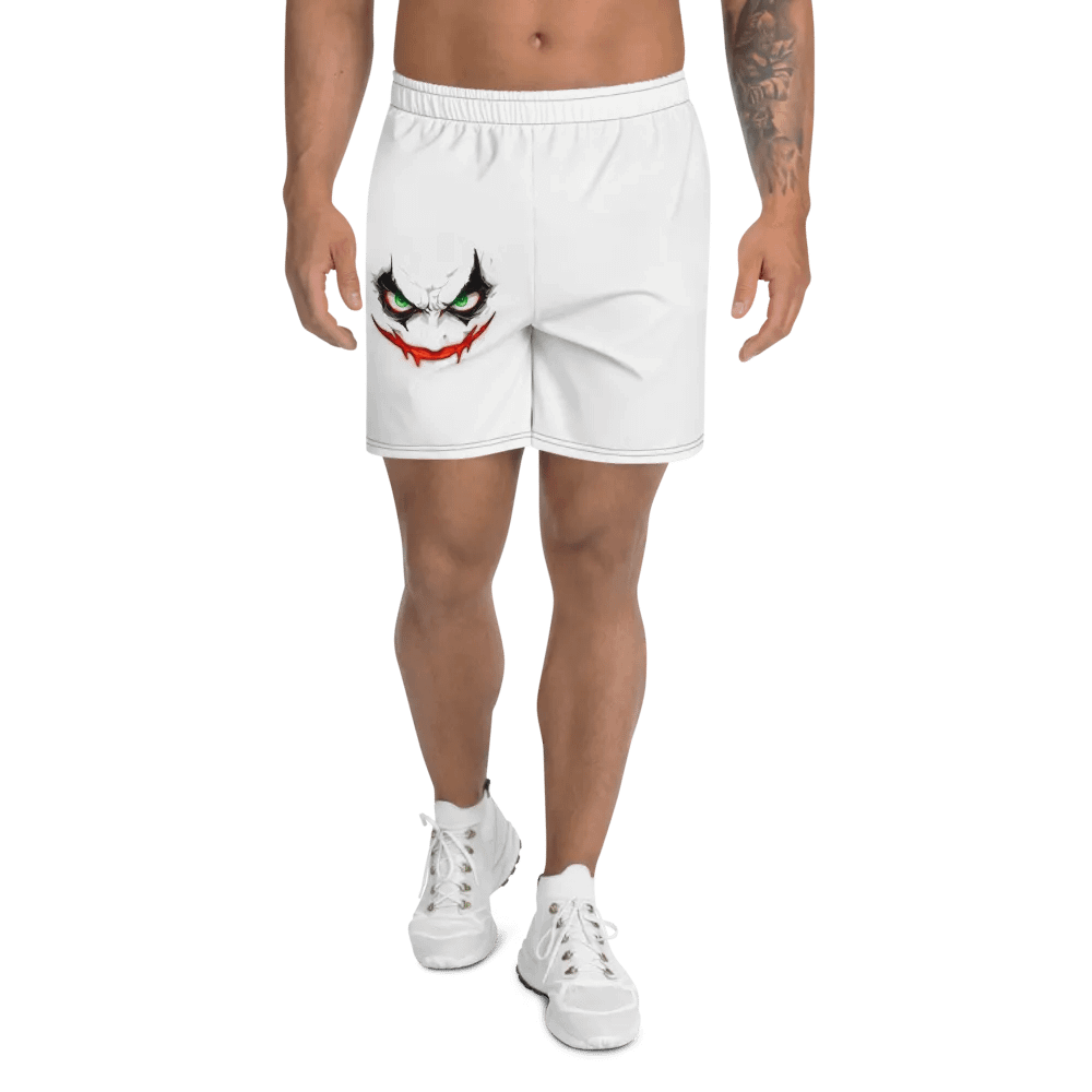 SmileitzJok3r Logo Adult Long Shorts product image (1)