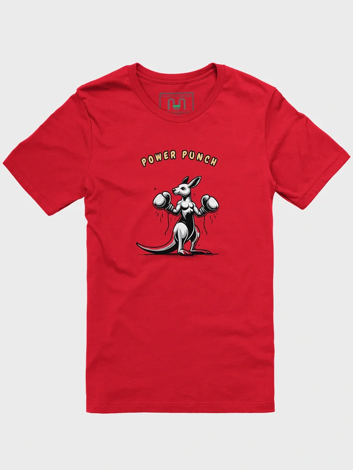 Kangaroo Power Punch Martial Arts T-Shirt product image (1)