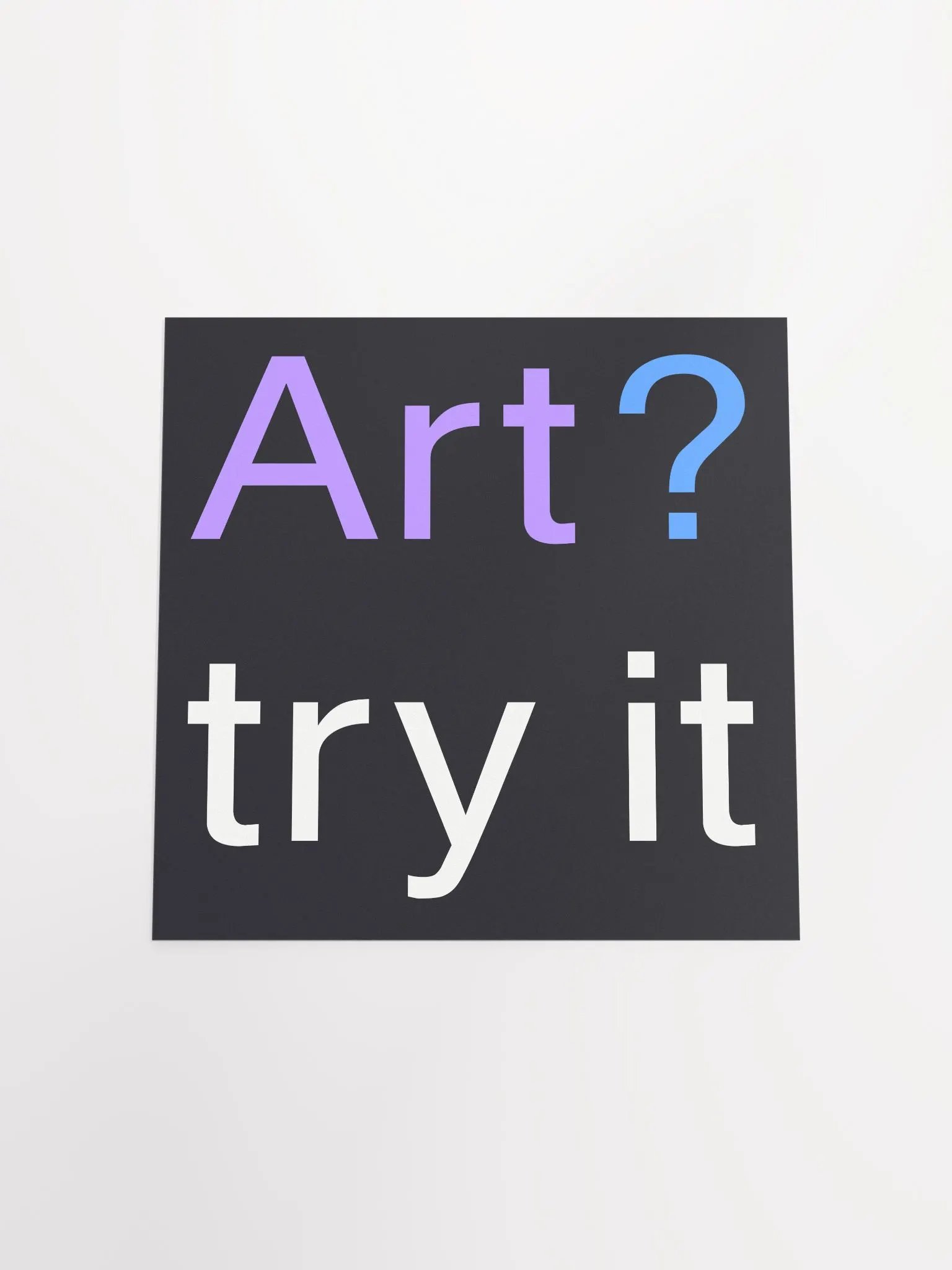 Try Art Poster product image (18)