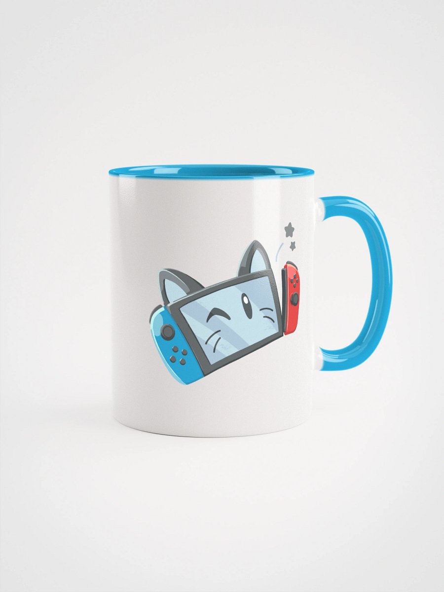 Nintenkats Ceremic Mug - Blue and White product image (1)