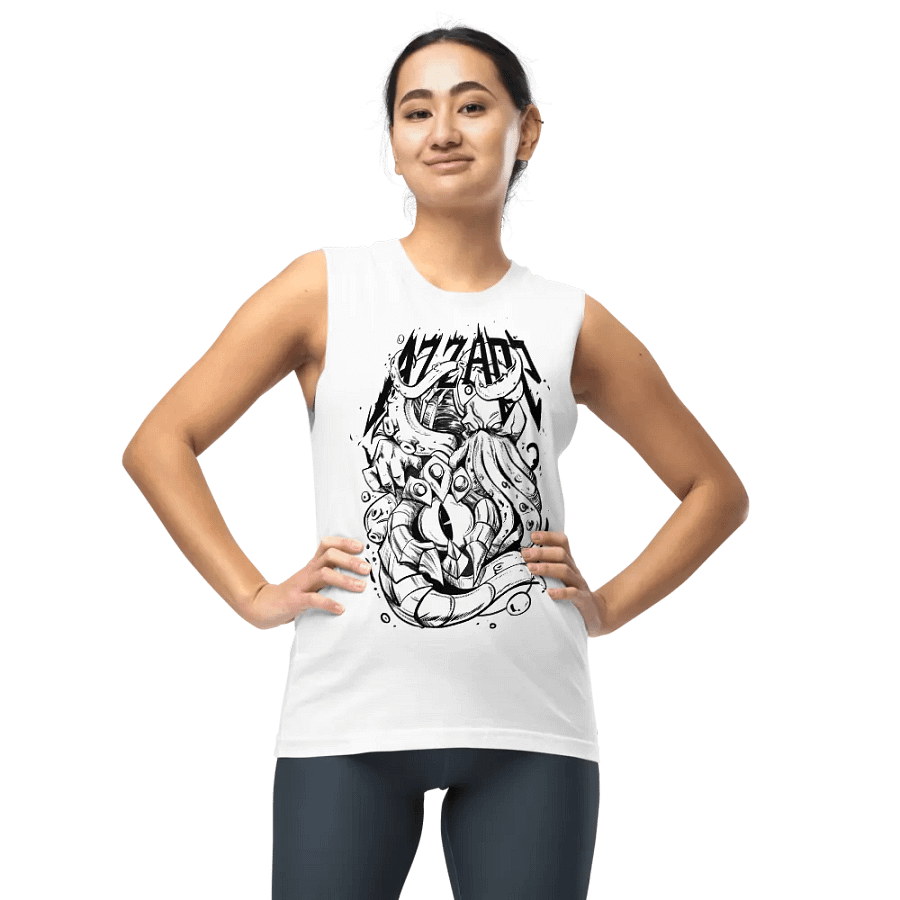 Horror Tank Top White Chroma product image (9)