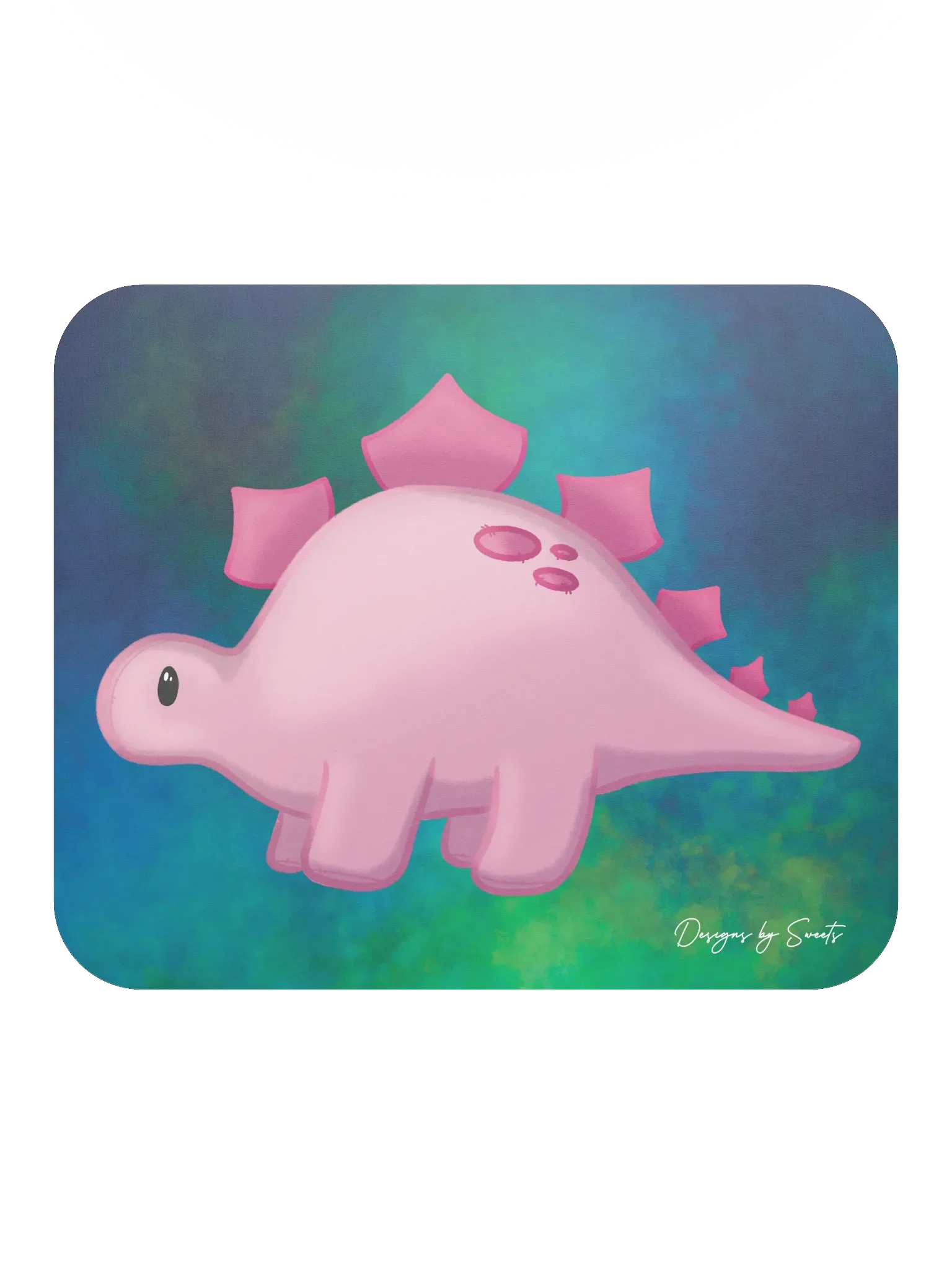 Cozy Stegosaurus Plushie Mouse Pad product image (2)