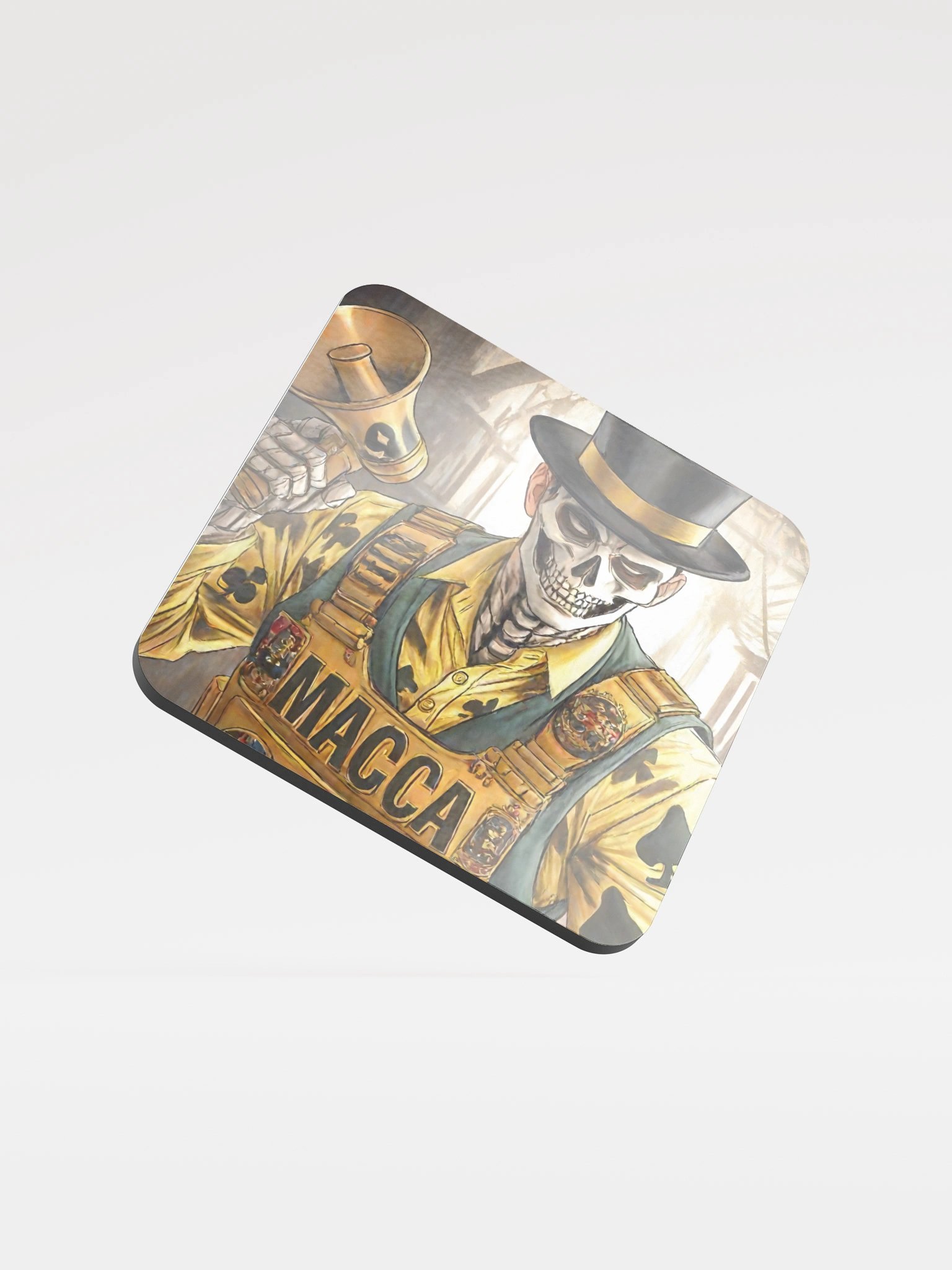 Macca Fan Art Cork Coaster product image (1)