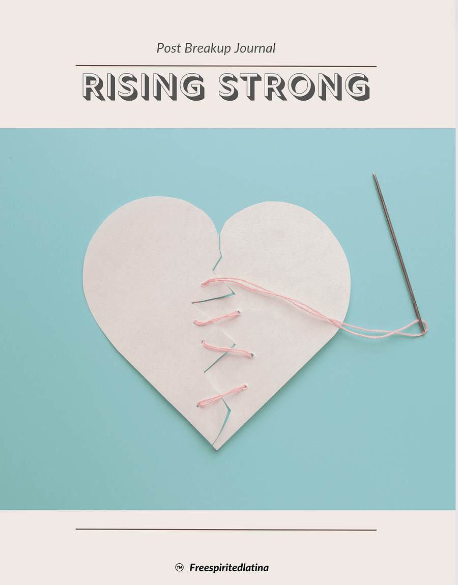Post-Breakup Journal (ebook) product image (1)