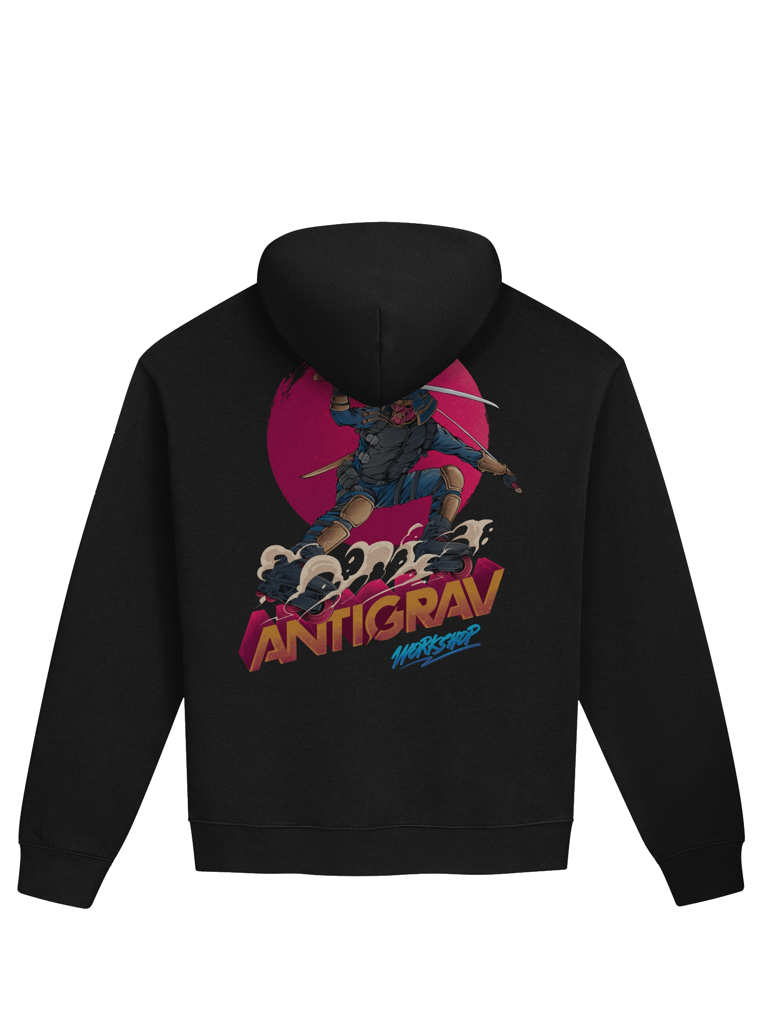 Samurai Pullover Hoodie product image (1)