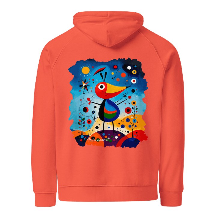 SOL'S Unisex Eco Raglan Hoodie product image (1)