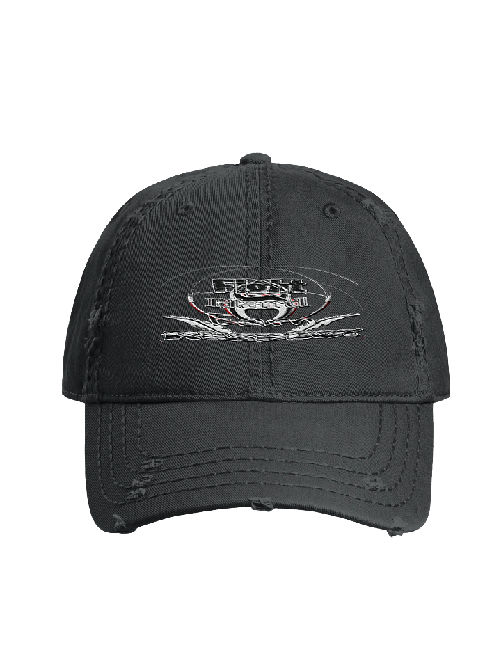 Fight Hard Earn Respect - Embroidered - Distressed Dad Hat product image (1)