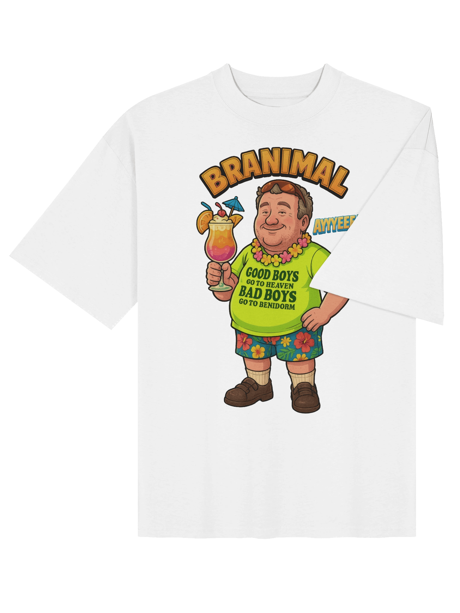 BRANIMAL Oversized T-Shirt product image (17)