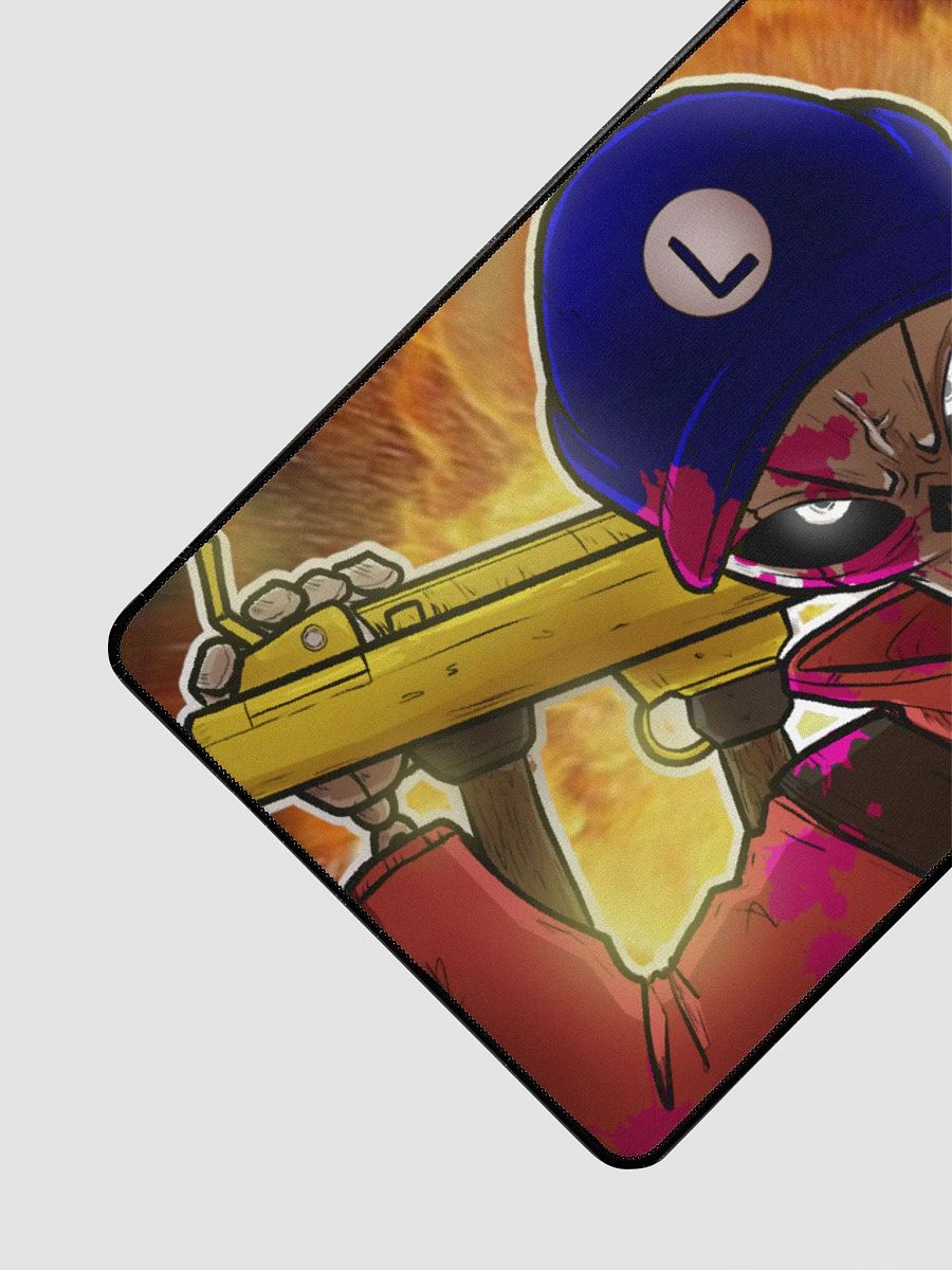 Golden Rage Mousepad product image (3)