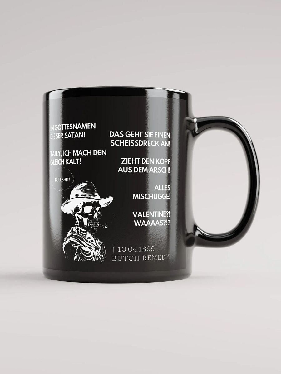 HRNBCK MUG – RIP Remedy Black Edition One product image (1)