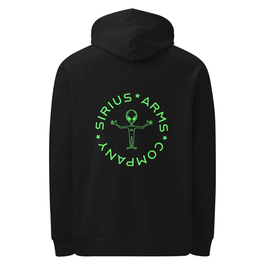 Sirius Under Armor hoodie Alien Green product image (3)