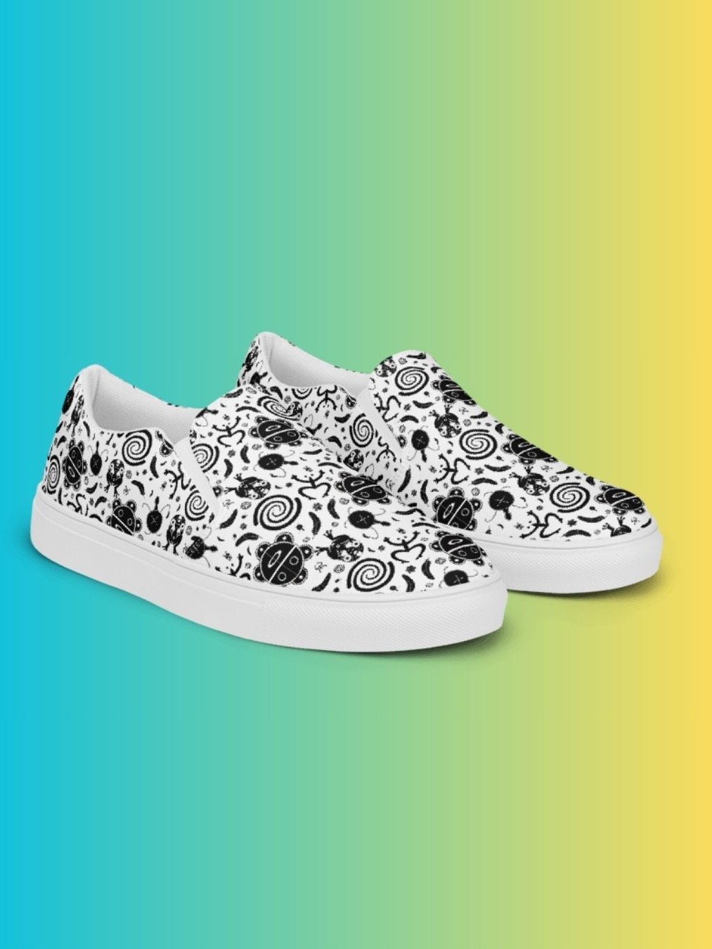 Taino Symbols Canvas Shoes product image (2)