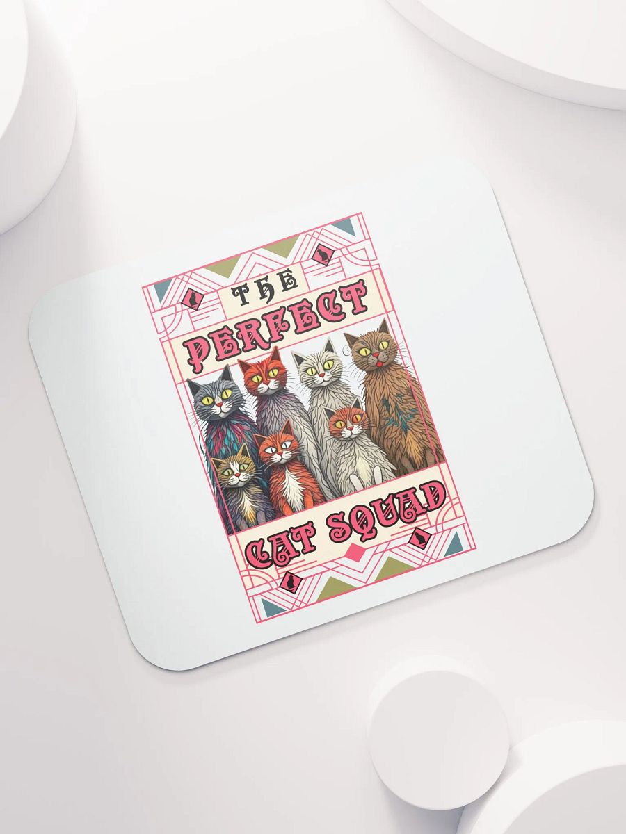 The Perfect Cat Squad Feline Fantasia Mouse Pad product image (5)