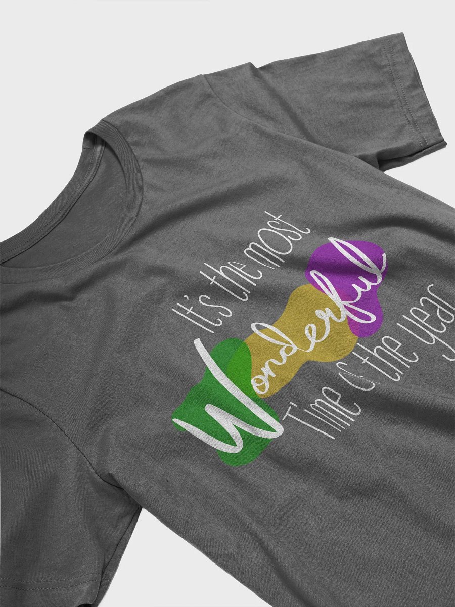 Mardi Gras Most wonderful time of the year (Dark) product image (3)