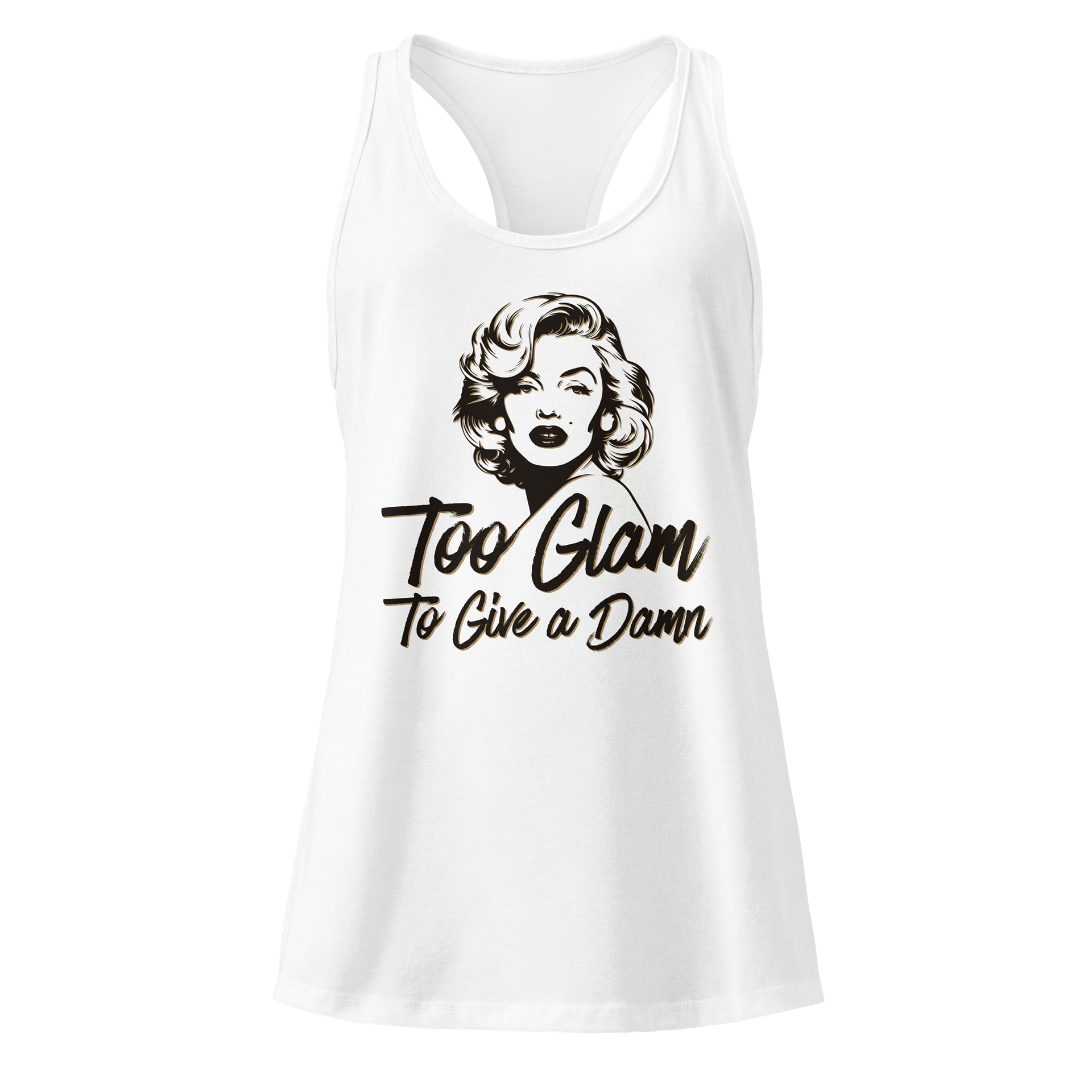 Too Glam Racerback Tank product image (21)