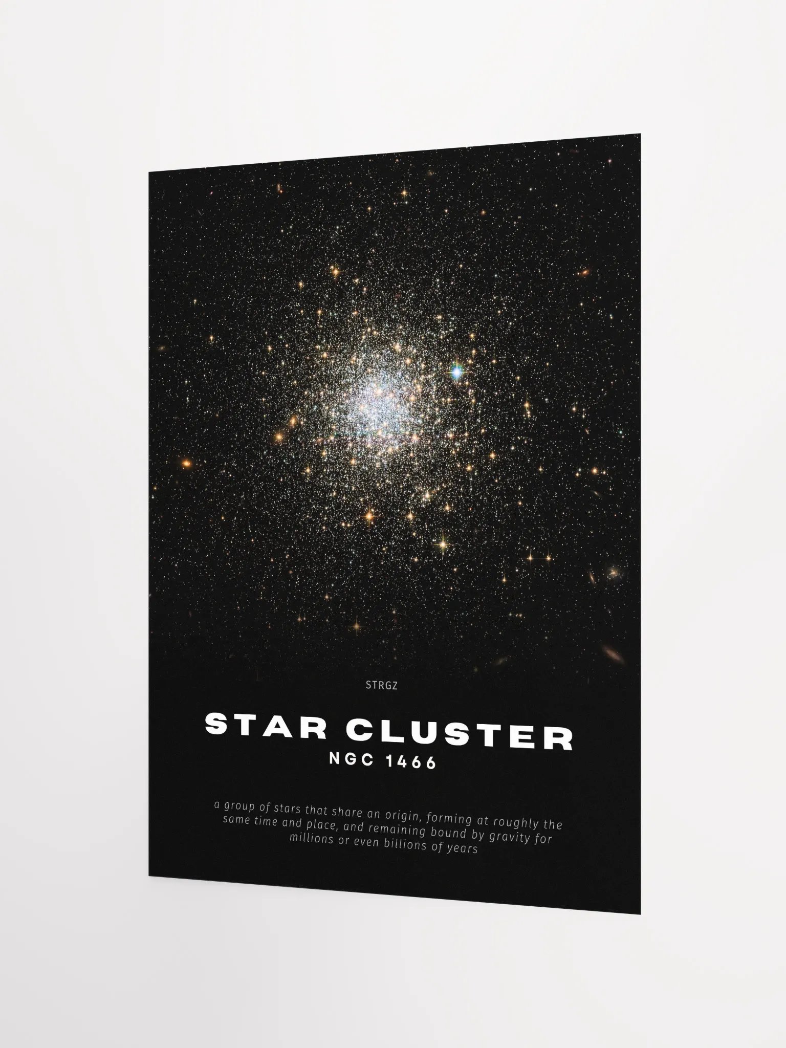 STAR CLUSTER POSTER product image (2)
