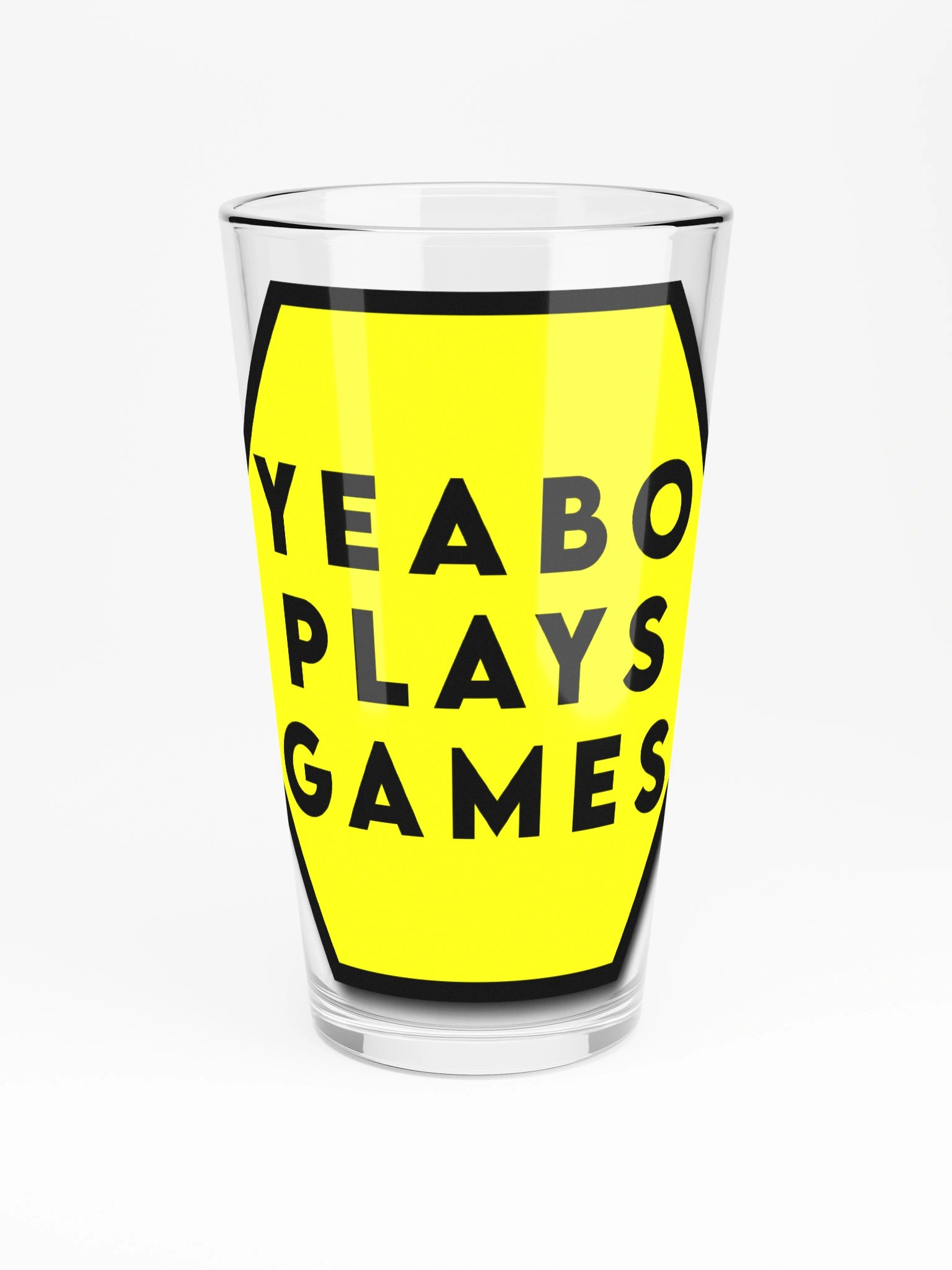 YPG Gamer Pint Glass product image (3)