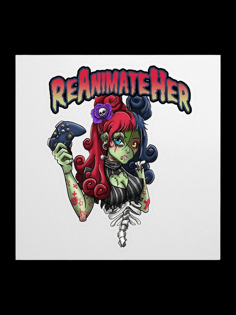 ReAnimateHer Sticker