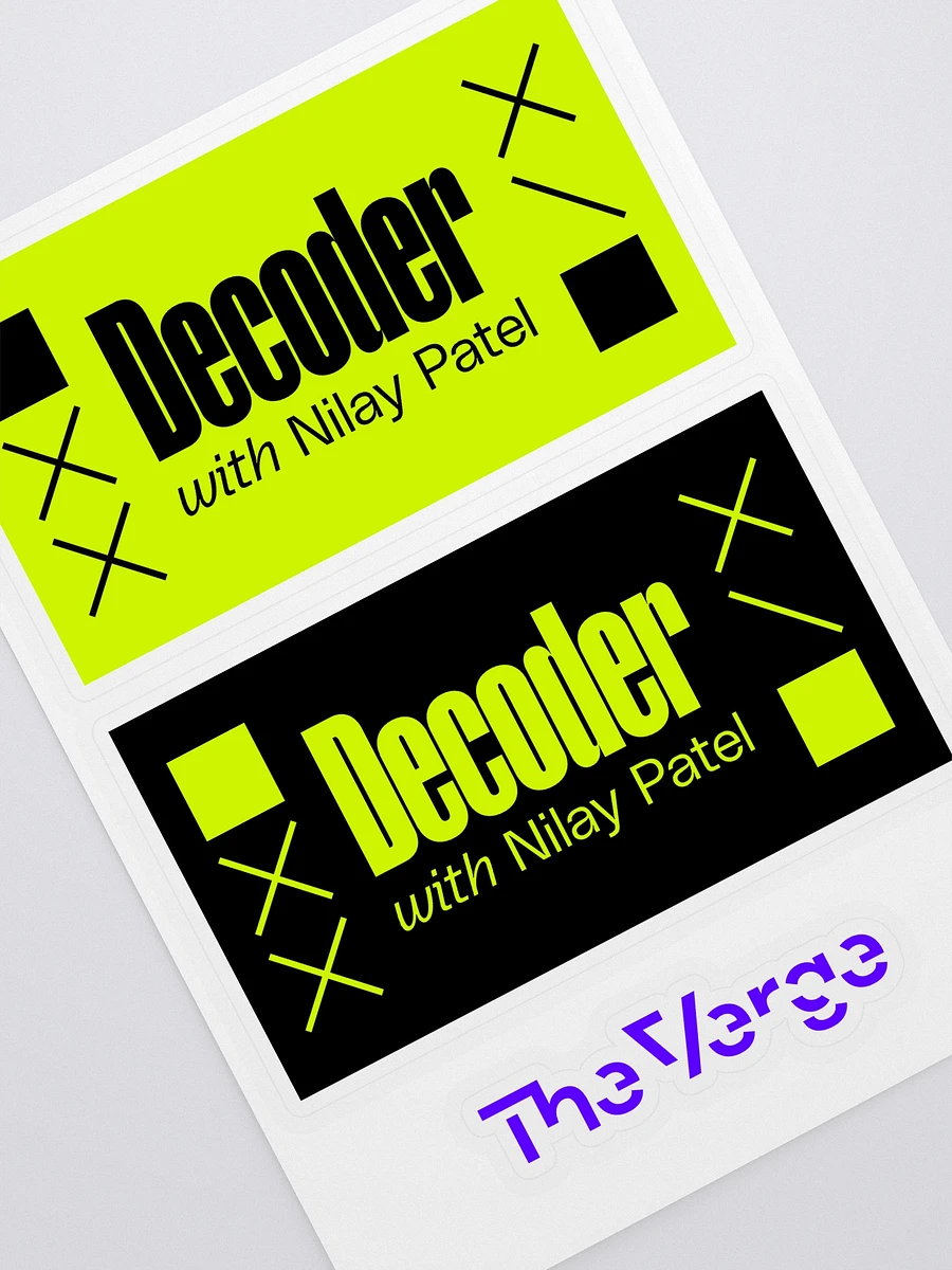 Neon Decoder Stickers product image (2)