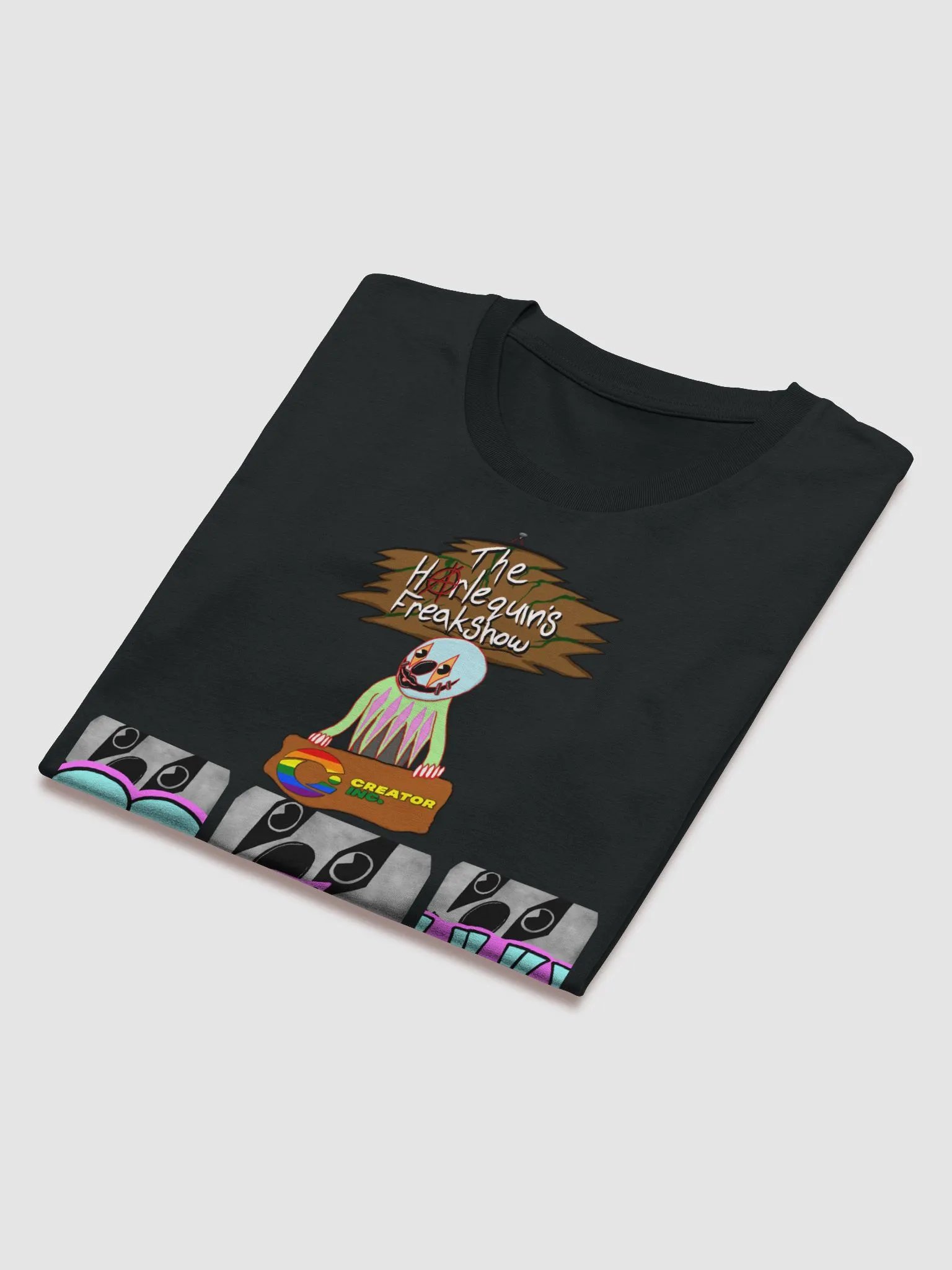 The Harlequins Freakshow/Creator INC Dress Tee product image (3)