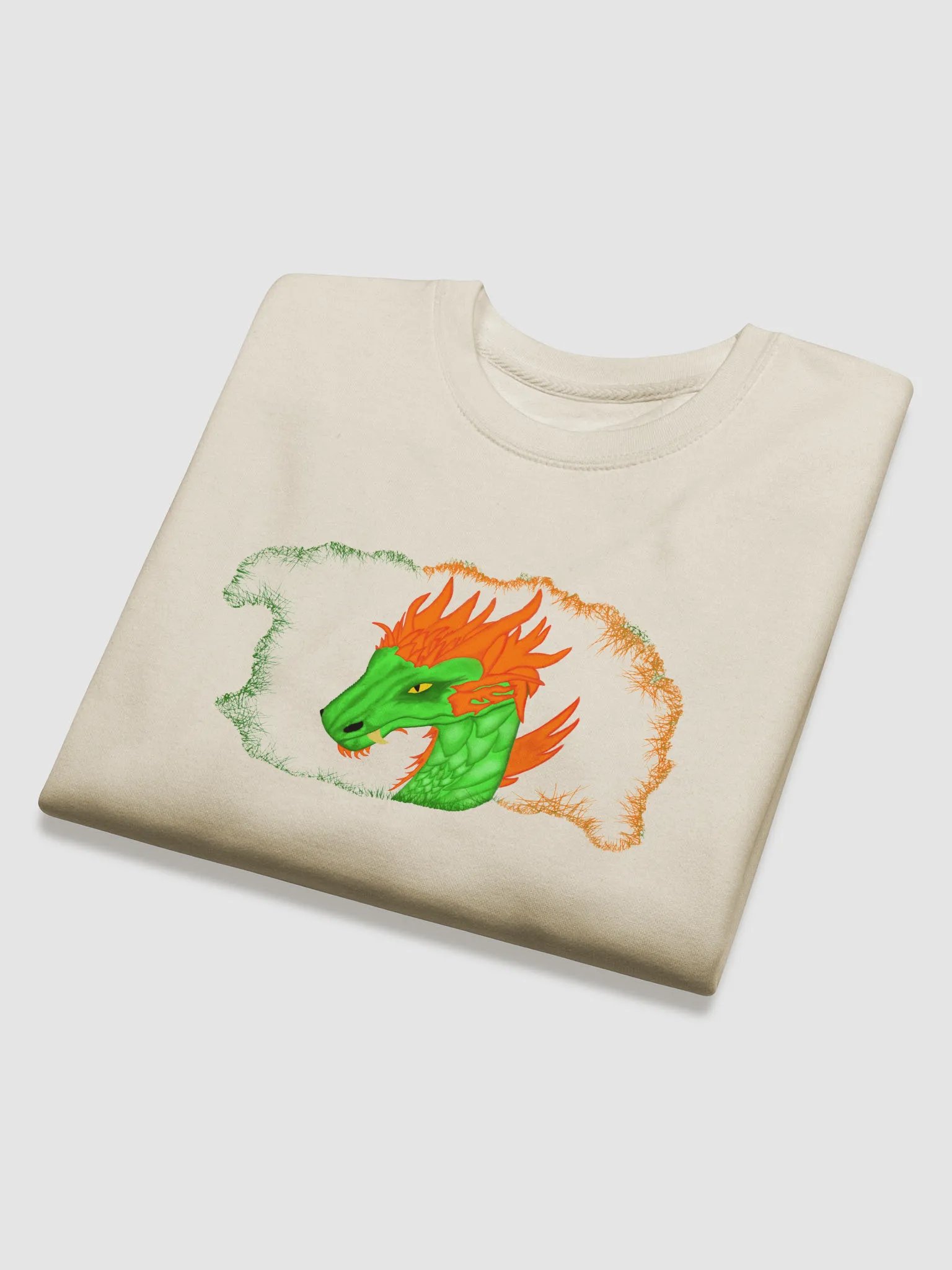 Mythical Dragon Cotton Sweatshirt product image (4)