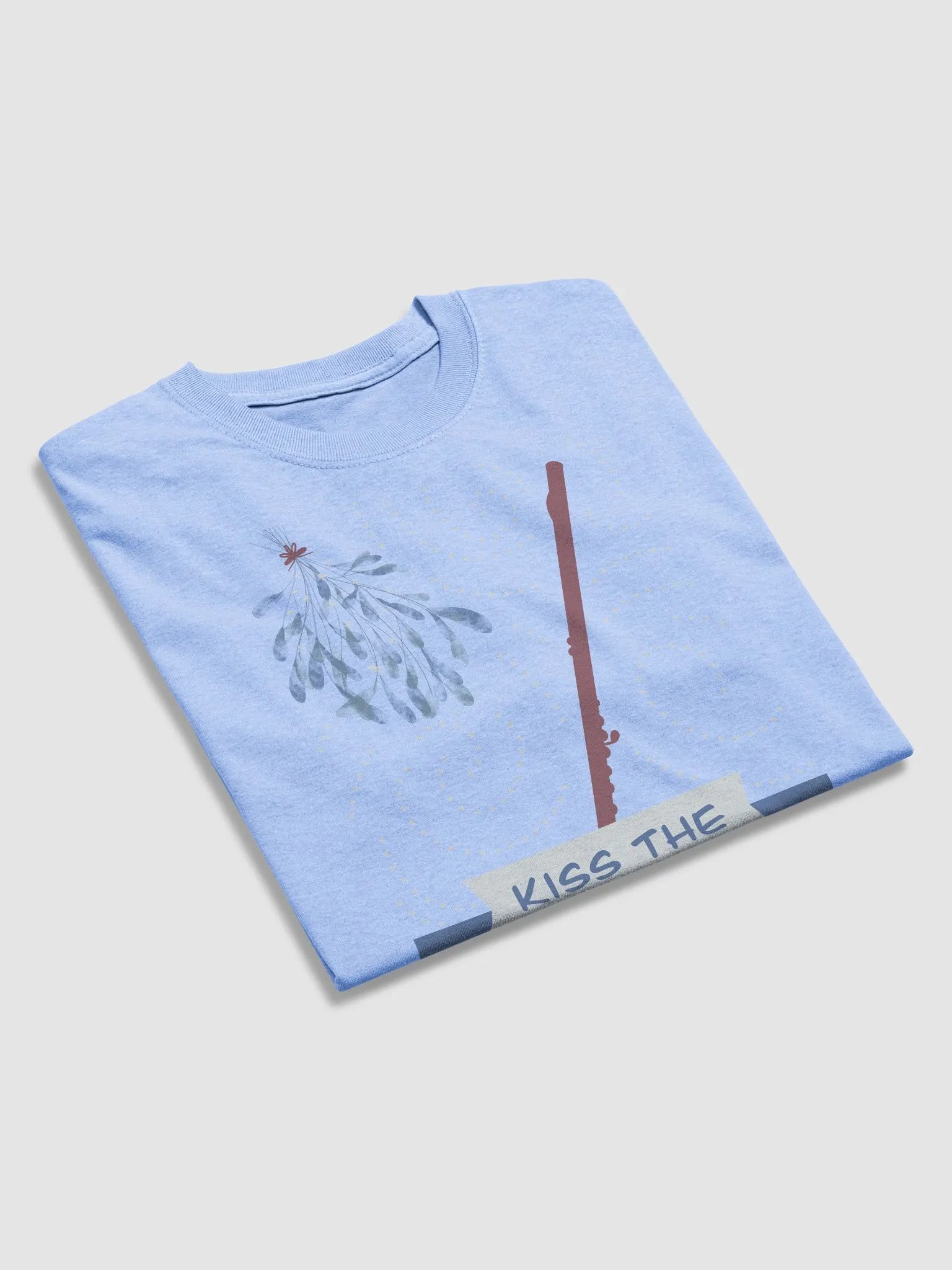 Flute - Kiss The Flute Player - Unisex Short Sleeve product image (6)